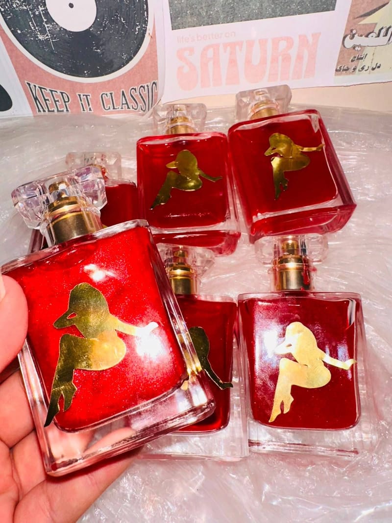 Perfume mist glitter so sexy