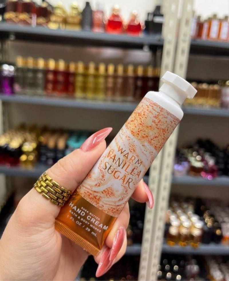 لوشن warm vanilla sugar