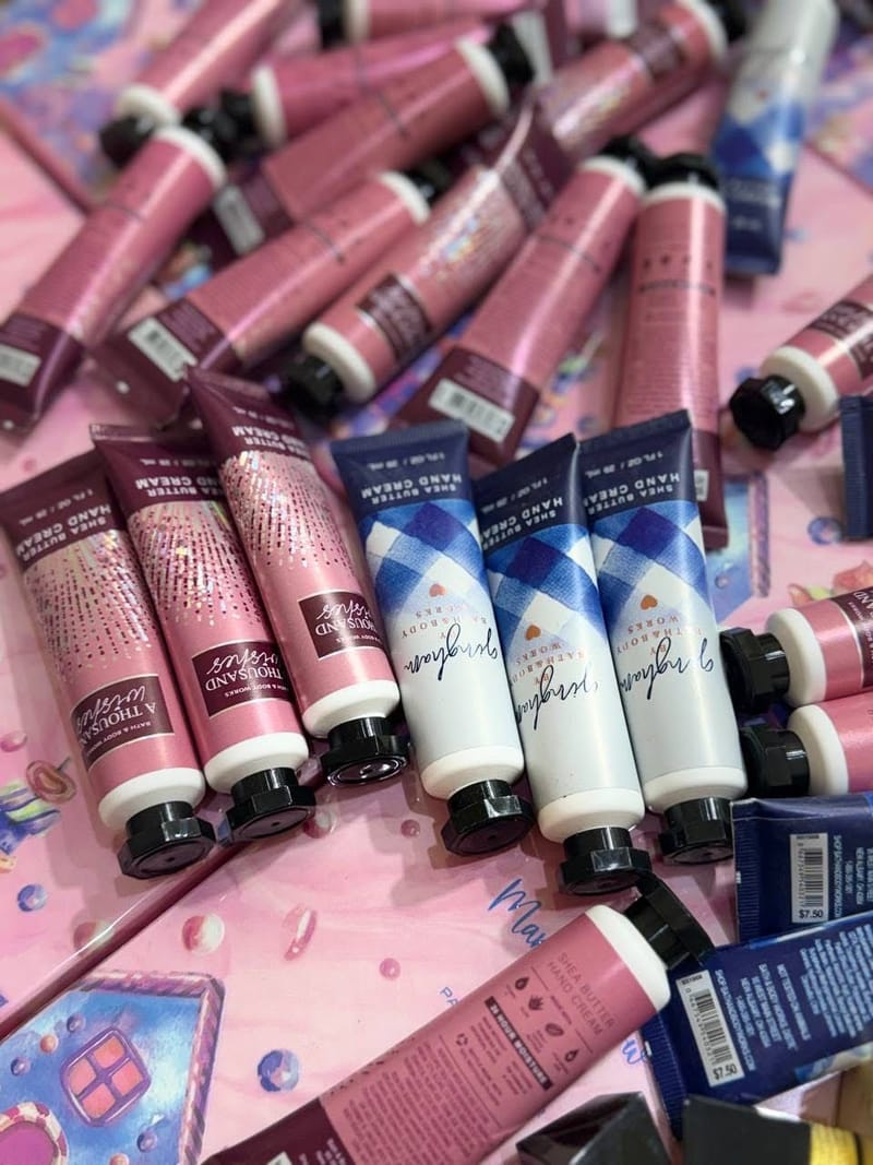 Bath &body lotion 