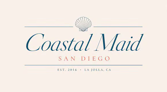 Coastal Maid San Diego Logo