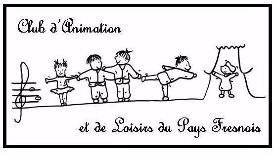 Logo Club d'Animation et de Loisirs du Pays Fresnois