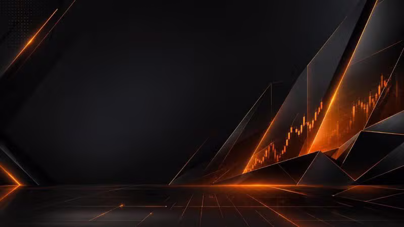 Trader profesional analizando gráficos en su computadora