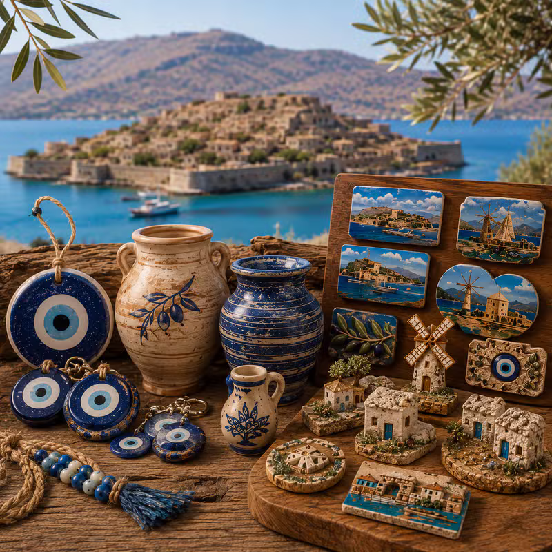 Κρητικά Αναμνηστικά