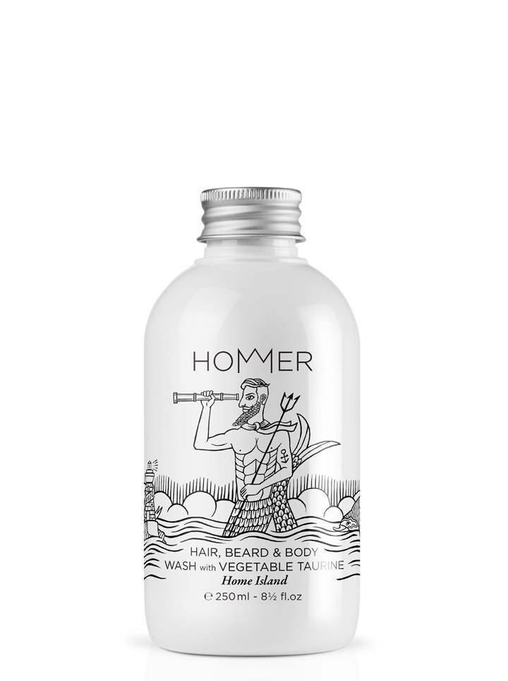 HAIR, BEARD & BODY WASH «HOME ISLAND» 250ML