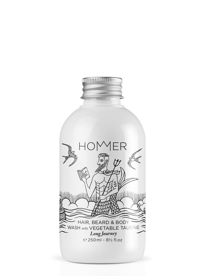 HAIR, BEARD & BODY WASH «LONG JOURNEY» 250ML