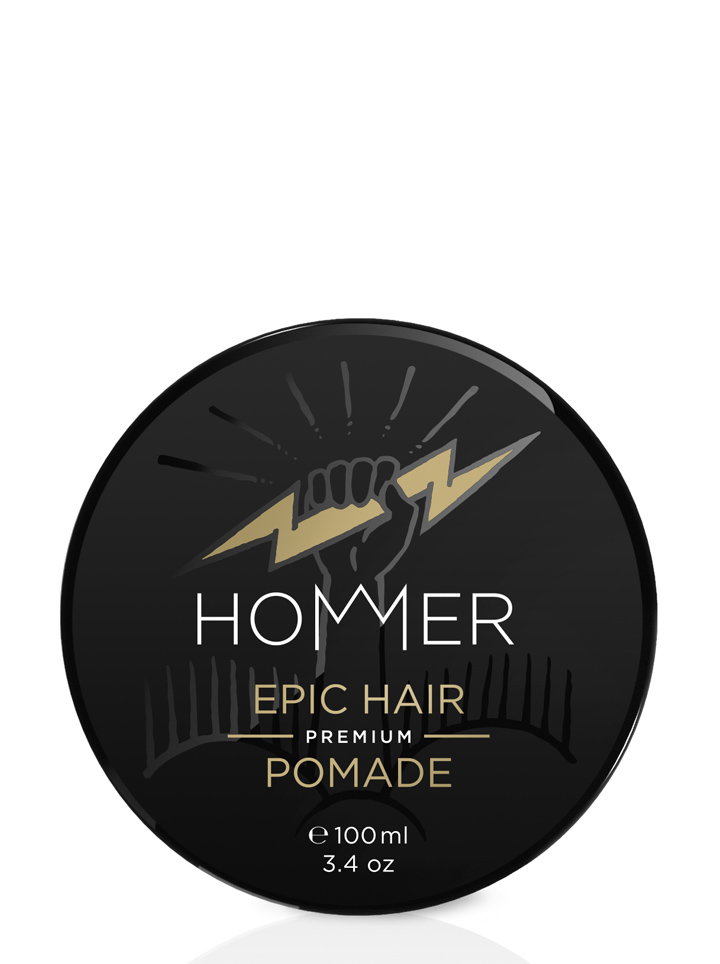  HOMMER EPIC HAIR PREMIUM POMADE