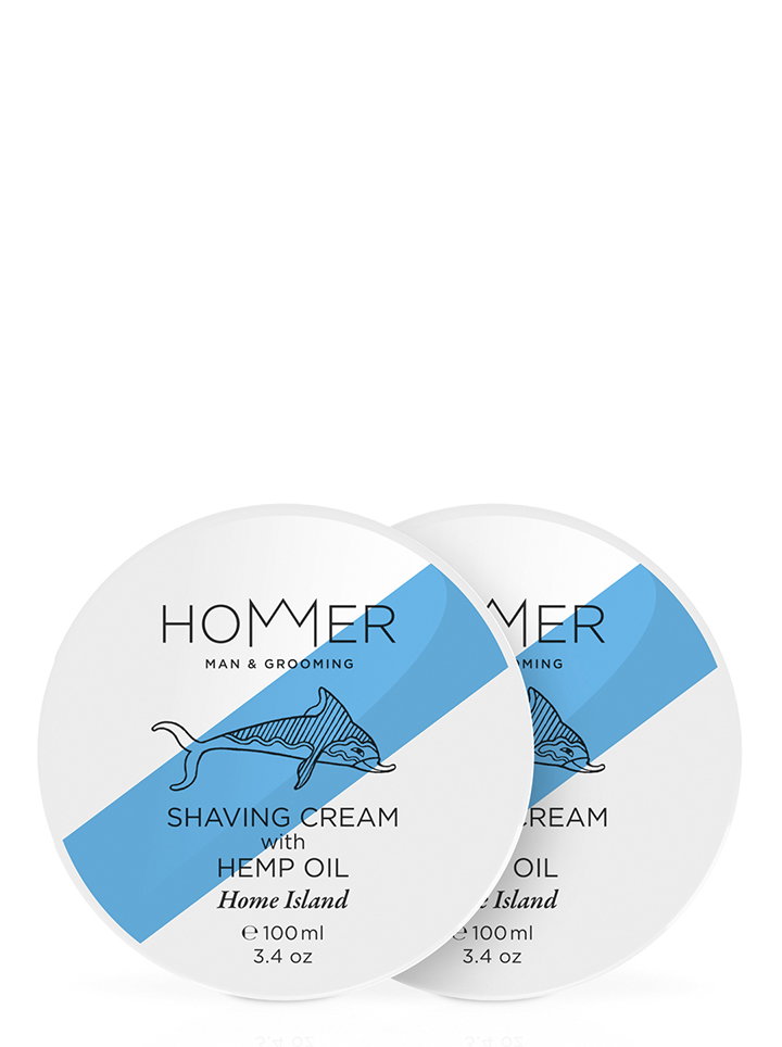 HOMMER SHAVING CREAM 100ml