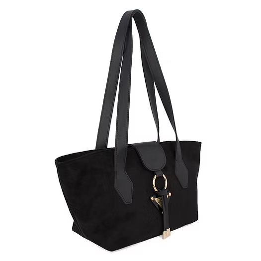 Τσάντα Ώμου DE RAGGI από Suede – Tote