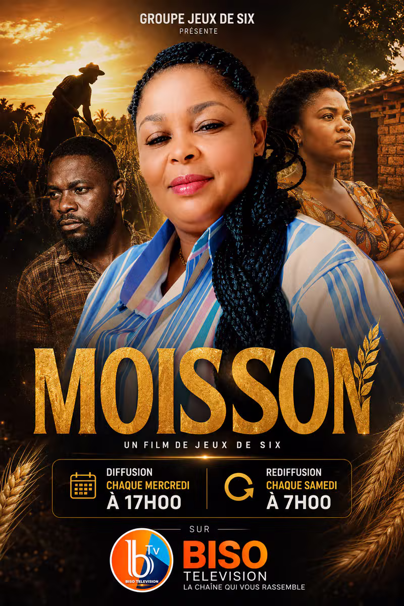 MOISSON AVEC JEUX DE SIX