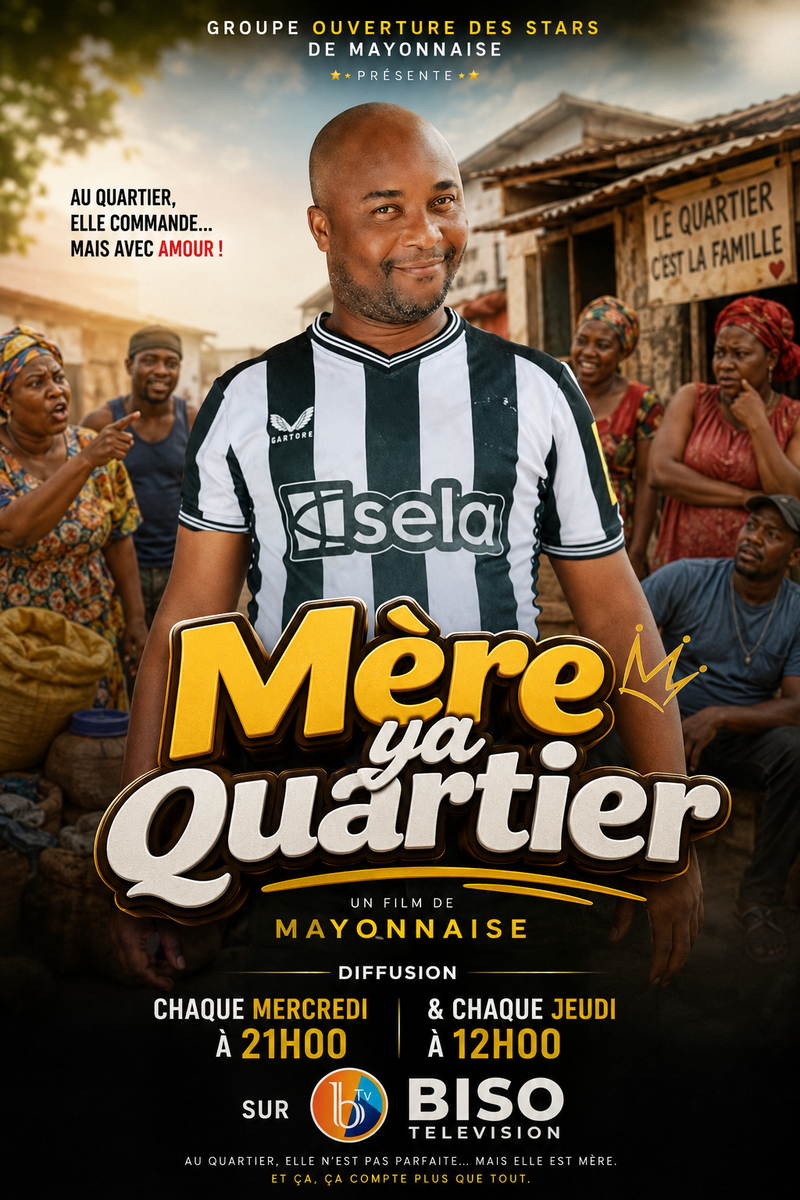 Alain TSHITUKA  Mayonnaise