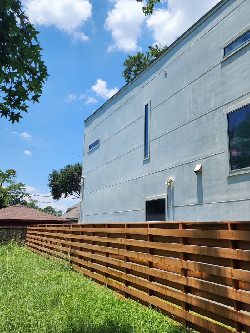 House Siding Soft-Wash