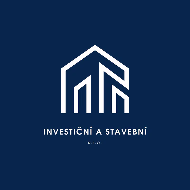 Investiční a stavební s.r.o. Logo