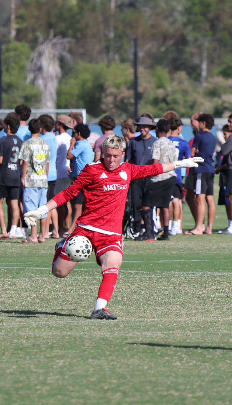 Benjamin Fazio action shot
