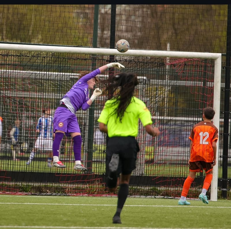 Benjamin Fazio action shot