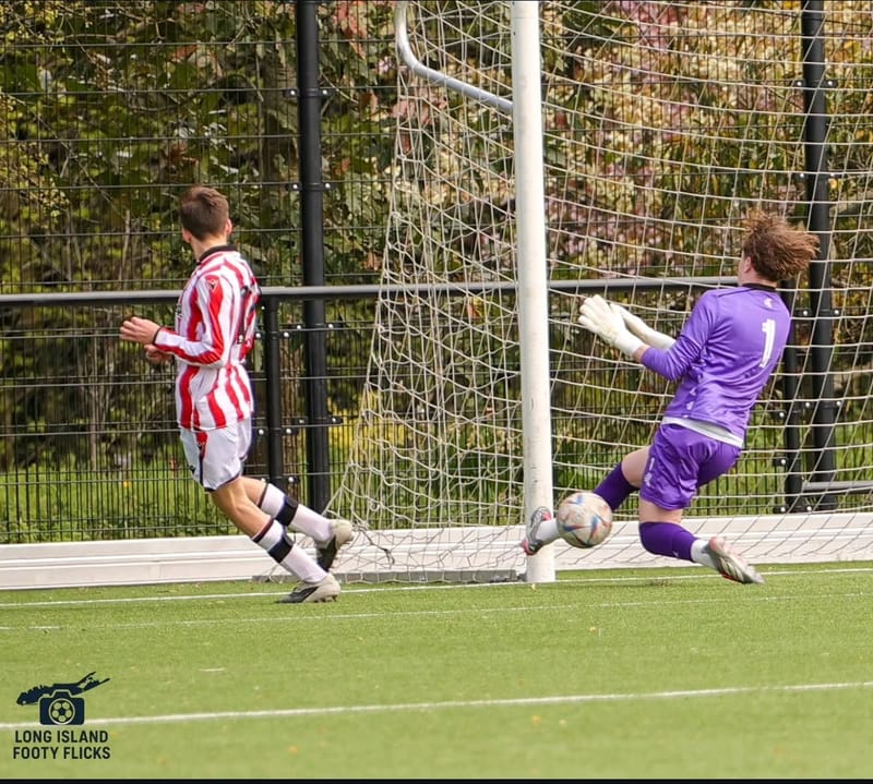 Benjamin Fazio action shot