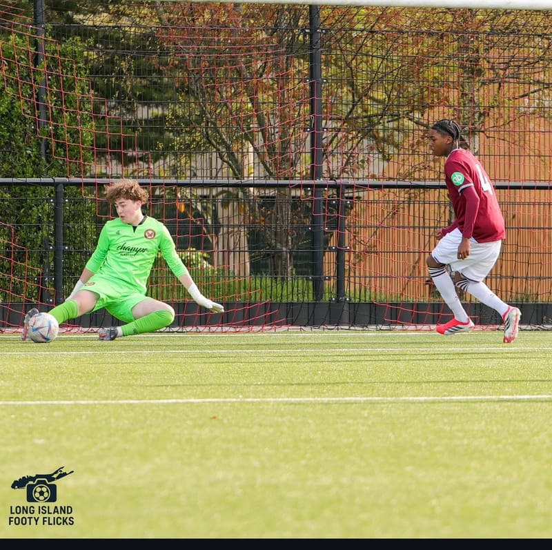 Benjamin Fazio action shot