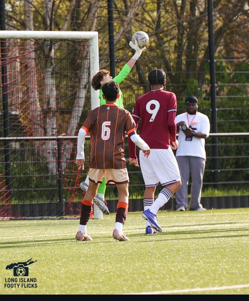 Benjamin Fazio action shot