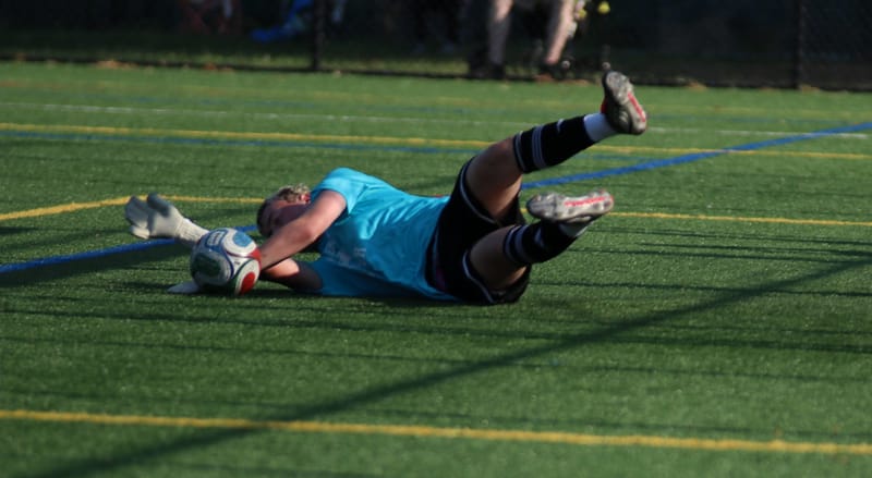 Benjamin Fazio action shot