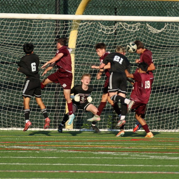 Benjamin Fazio action shot