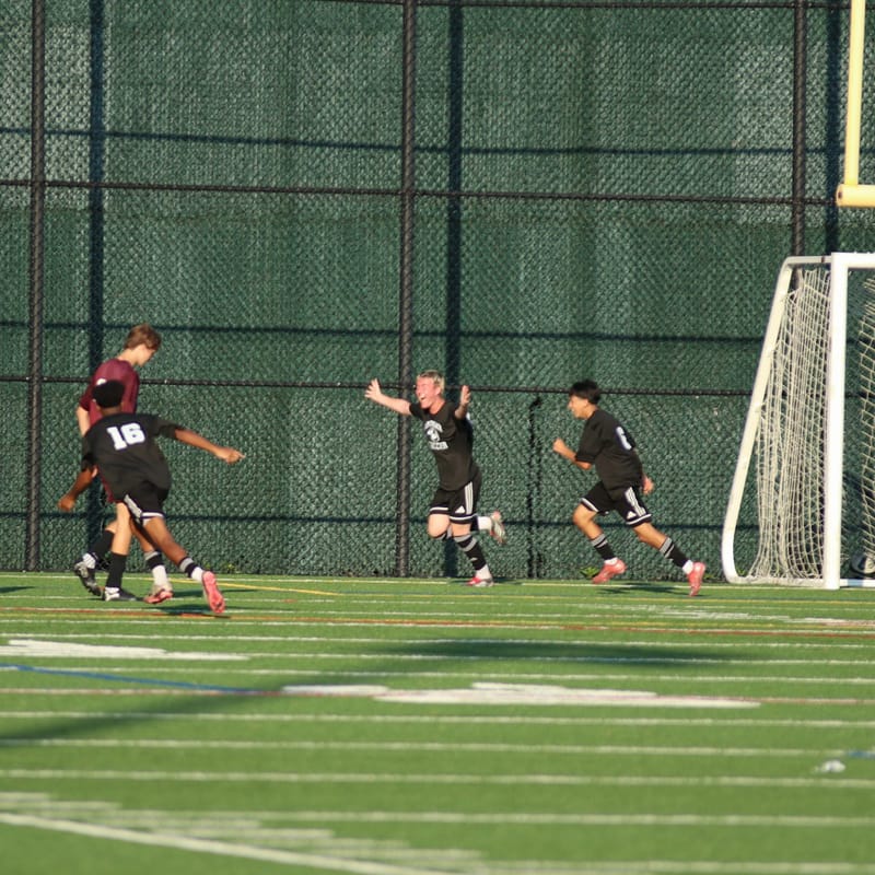 Benjamin Fazio action shot