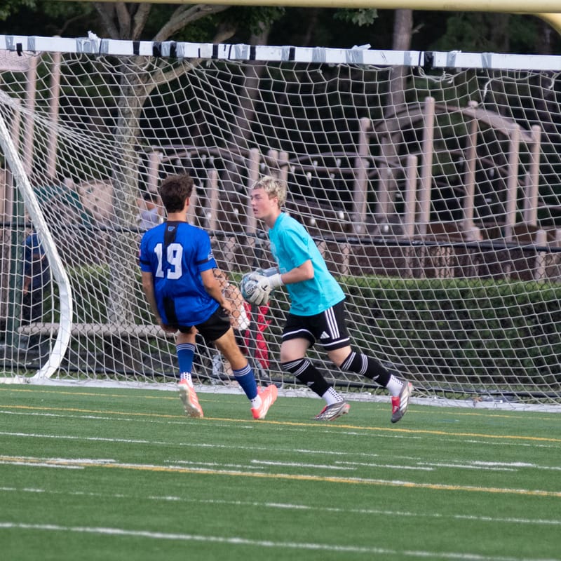 Benjamin Fazio action shot