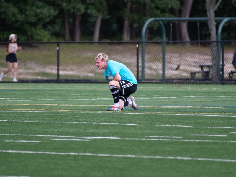 Benjamin Fazio action shot