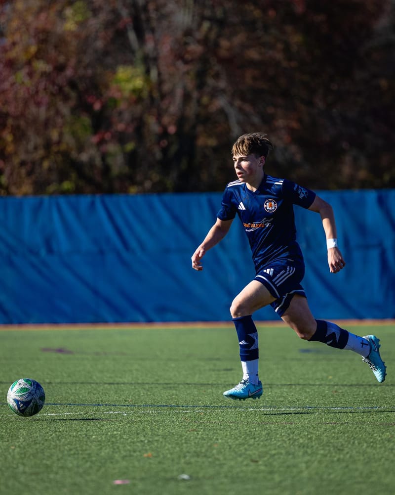 Nate Przysowa action shot