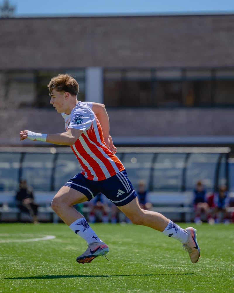 Nate Przysowa action shot