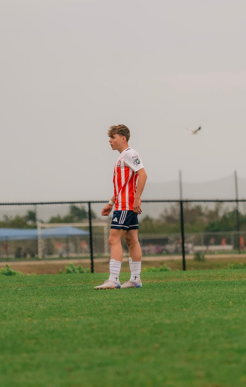 Nate Przysowa action shot