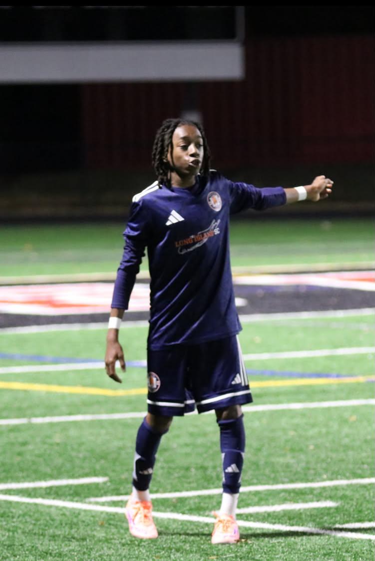 Messiah Williams action shot