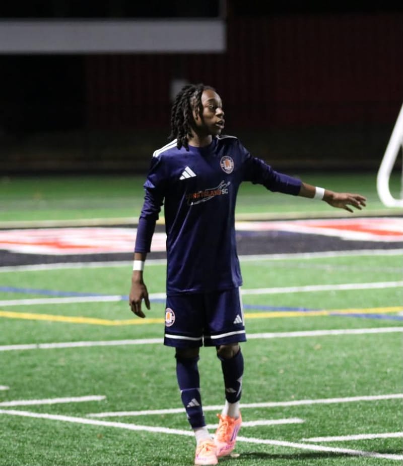 Messiah Williams action shot