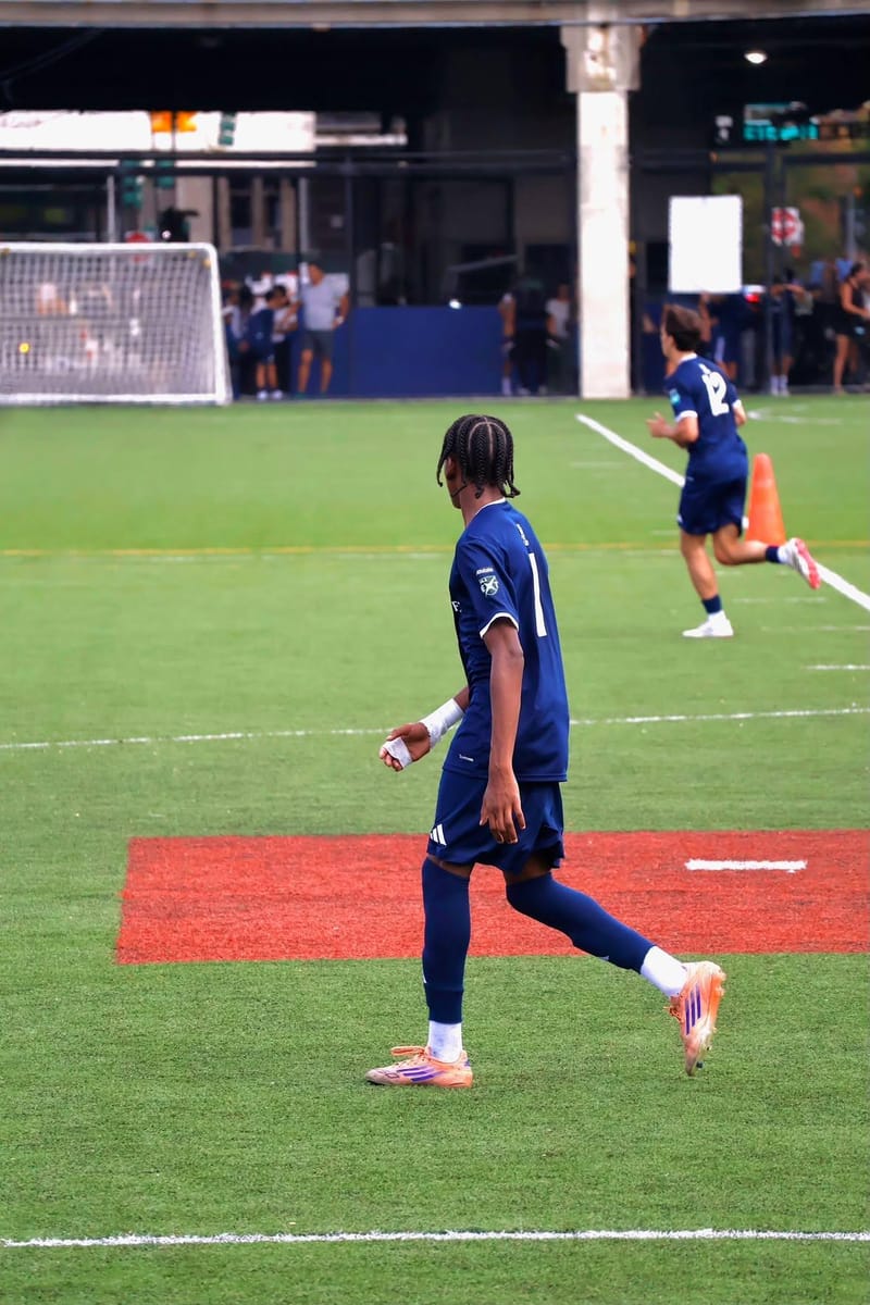 Messiah Williams action shot