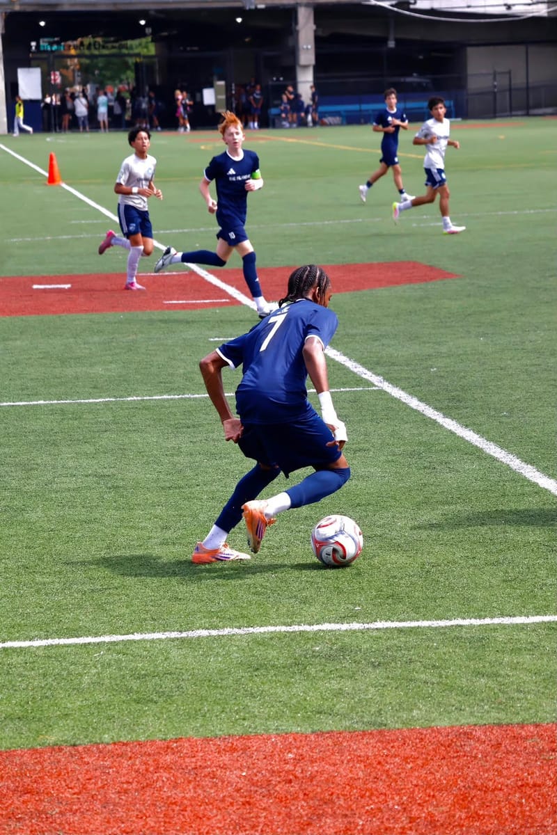 Messiah Williams action shot
