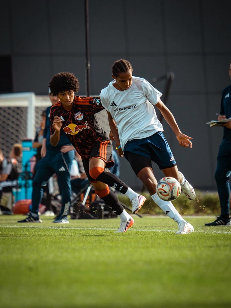 Sy Duhaney action shot