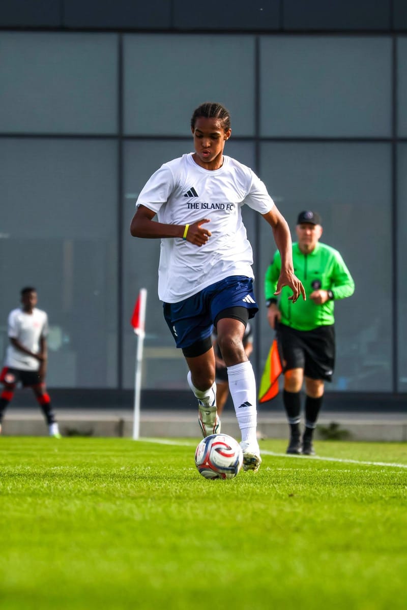 Sy Duhaney action shot