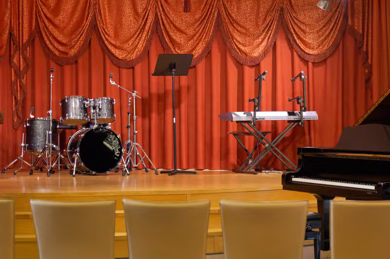 Piano recital