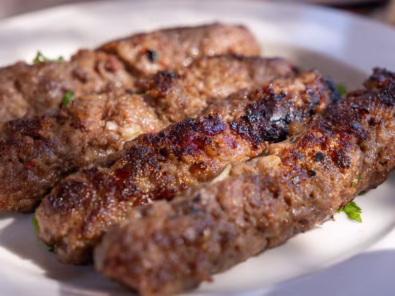 Charcoal Grilled Kofta