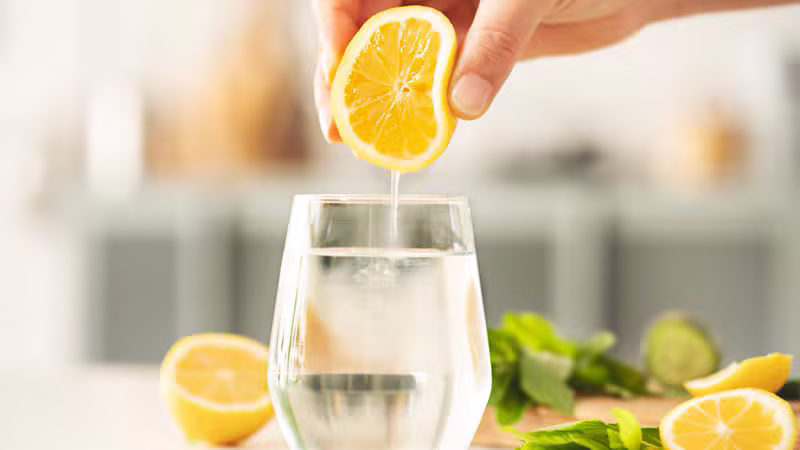 Fresh Mint Lemonade
