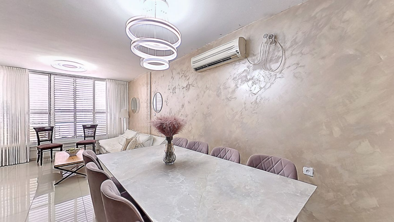 למכירה דירת 3.5 חדרים ברחוב דגל ראובן כפר גנים פתח תקווה