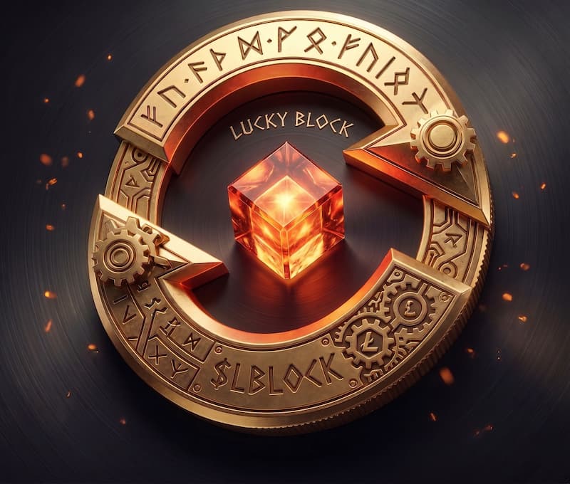 Bruk $LBLOCK kryptovaluta for raske og rimelige transkasjoner på Lucky Block