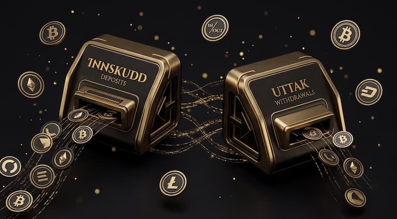 Handle sikkert og trygt med kryptovaluta