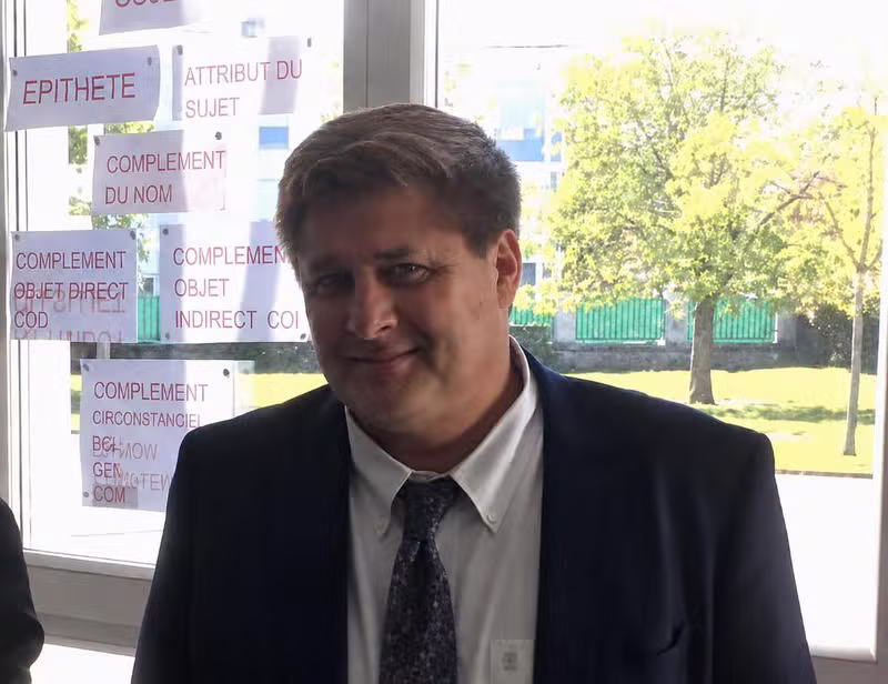 Portrait de l'auteur Olivier Caley