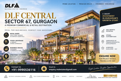 DLF Central 67 Guide SCO Plots and Commercial Investment Hub