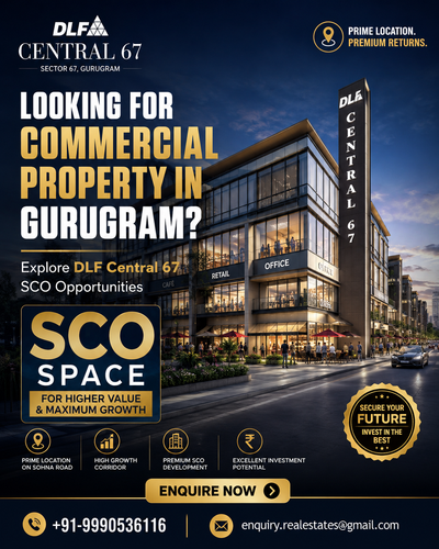 DLF Central 67 Gurgaon Price, Location &And Returns Analysis