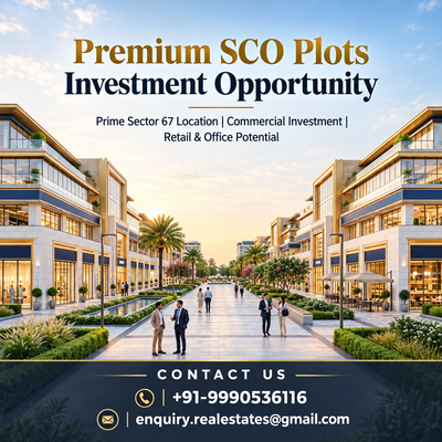 DLF Central 67 Gurgaon SCO Plot Investment Analysis Guide