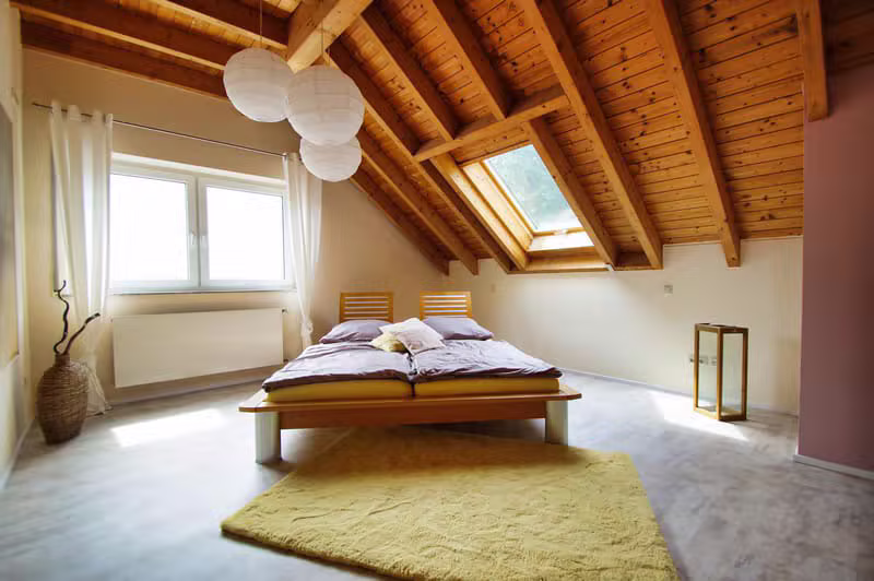Gemütliches Schlafzimmer