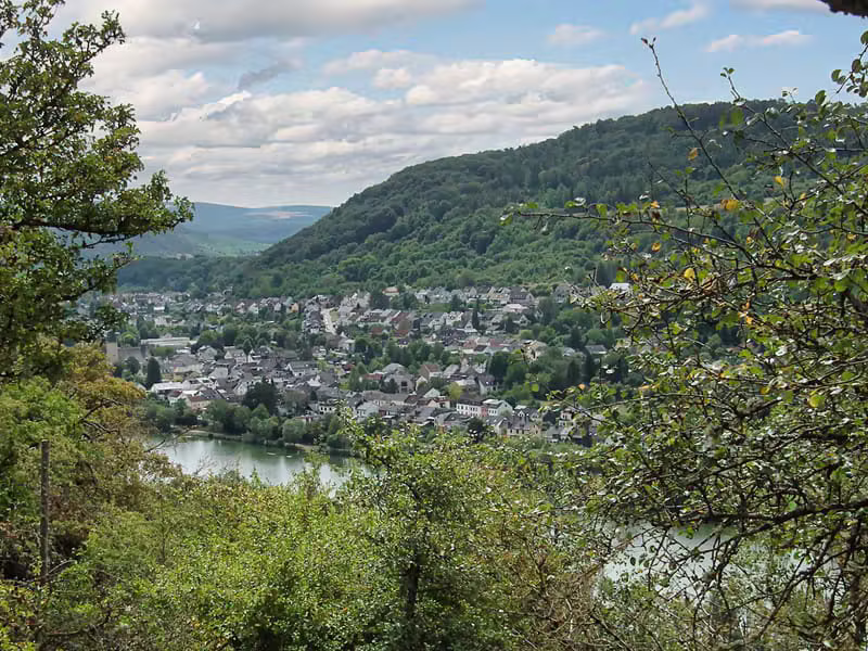 Wandern in den Weinbergen