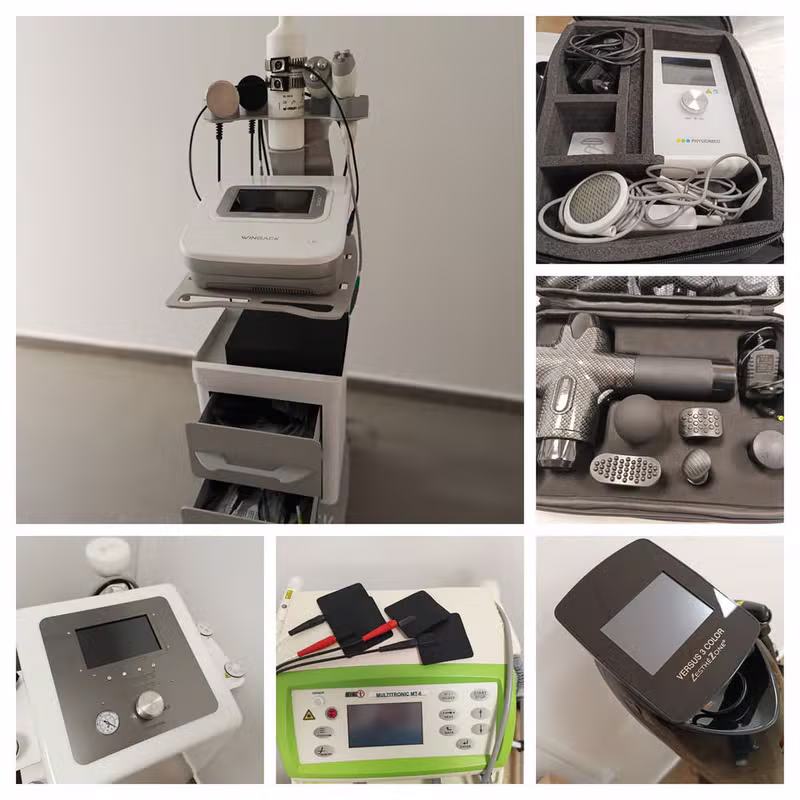 Echipamente PHYSIOBEAUTY