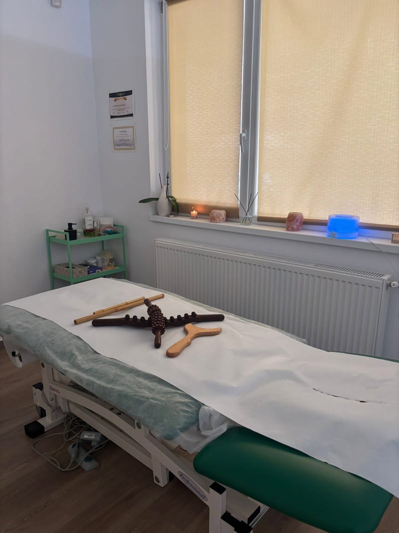 Interior cabinet fizioterapie și estetică