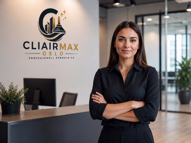 Representant for CLIAIRMAX OSLO i kontormiljø